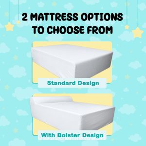 tall dog bed for next to bed extension for dogs extra thick cama para perros o humanos