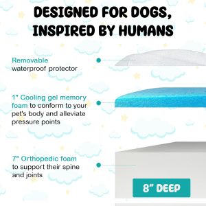 sleepy hippo dog bed attachment to human bed extender for dogs cosleeper extension