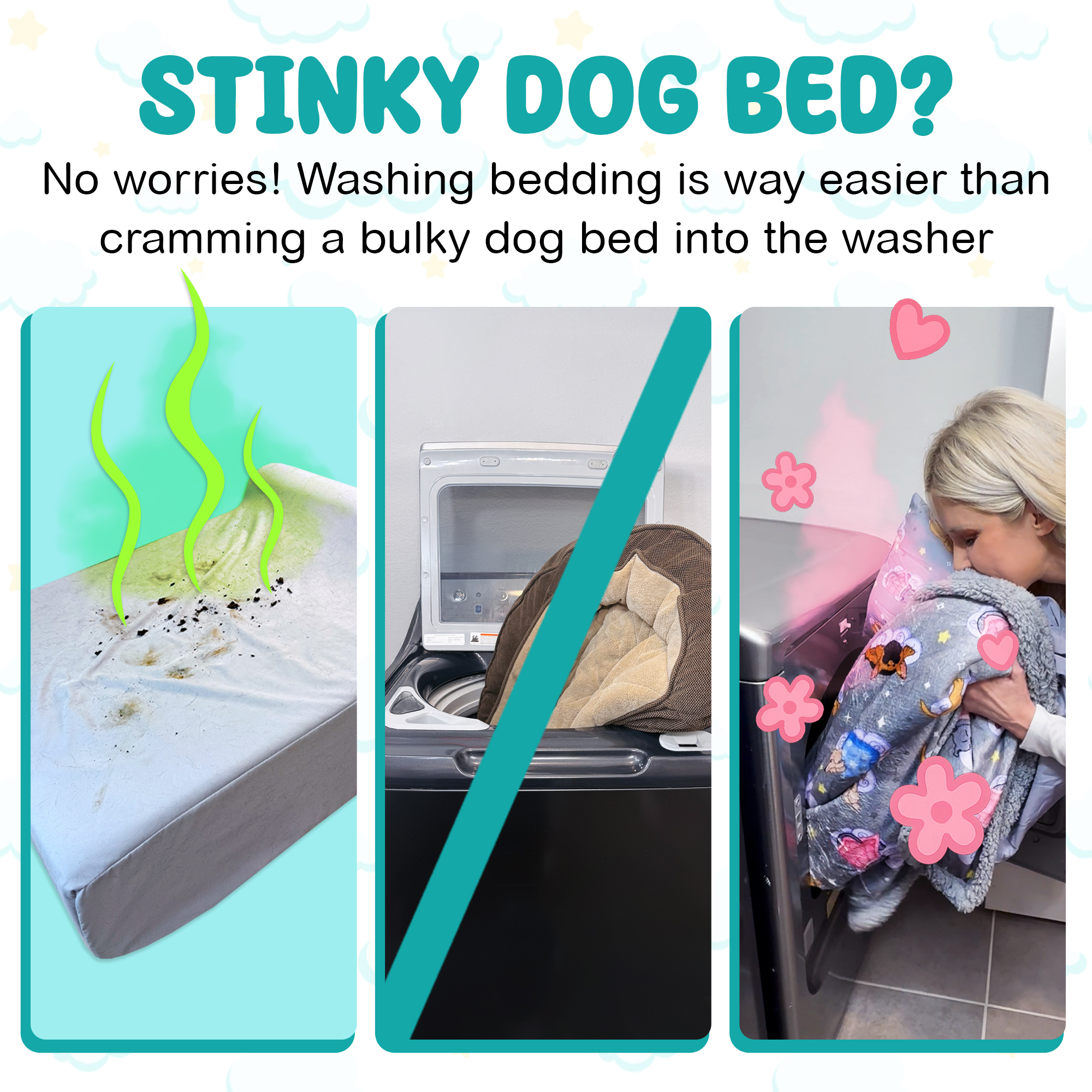 bedside cosleeper orthopedic dog bed extender for human bed attached