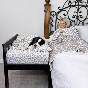 durable dog bed for bedroom end of bed extension for pet window perch for dogs